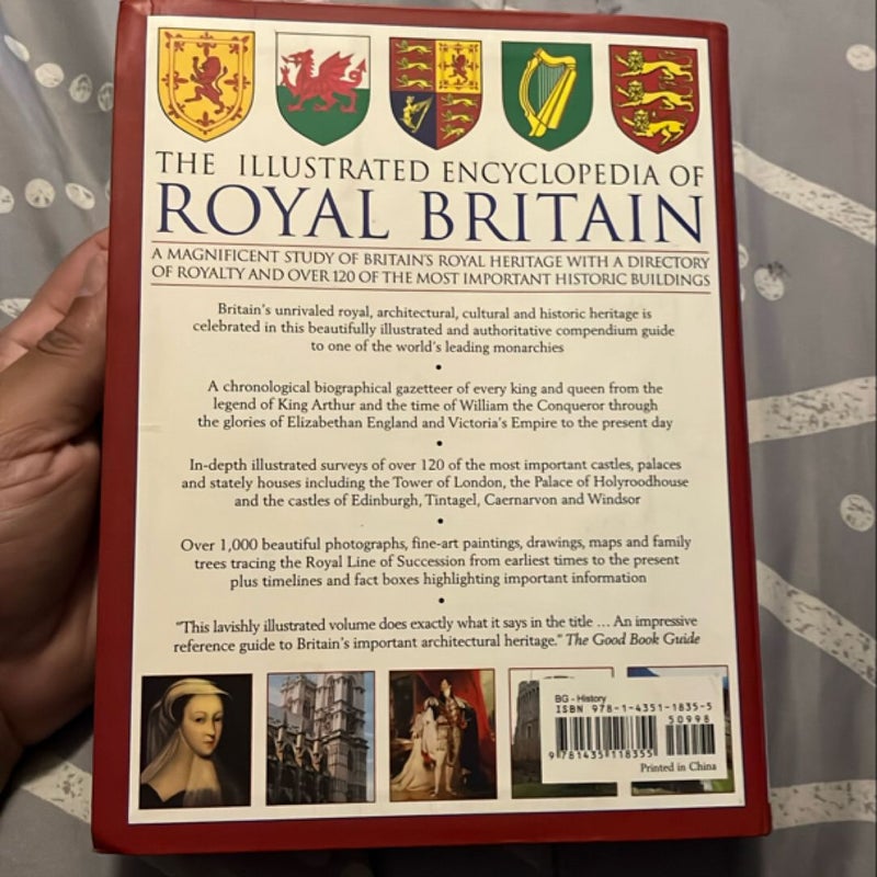The Illustrated Encyclopedia of Royal Britain 