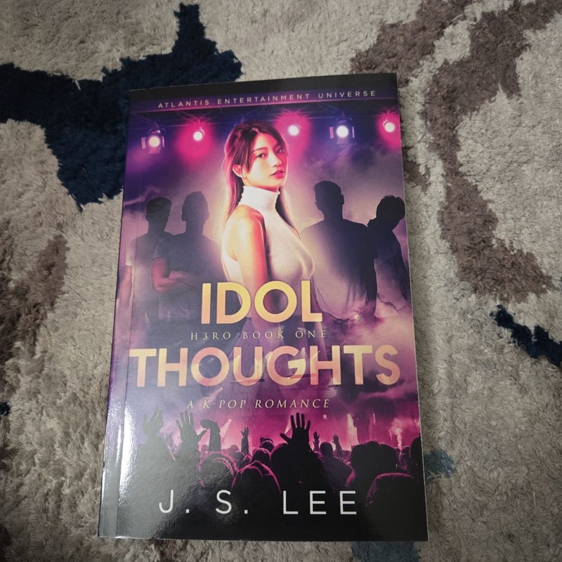 Idol Thoughts (a K-Pop Romance)