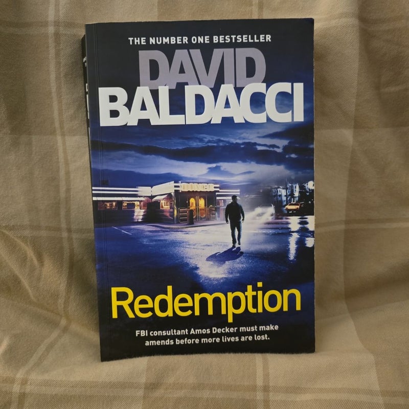 Redemption: an Amos Decker Novel 5