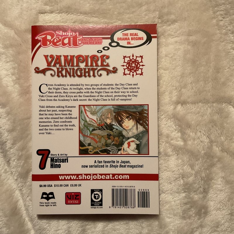 Vampire Knight, Vol. 7