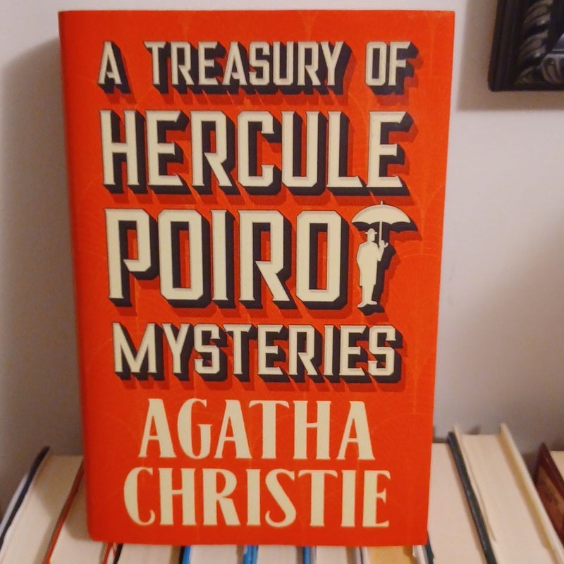 A Treasury of Hercule Poirot Mysteries