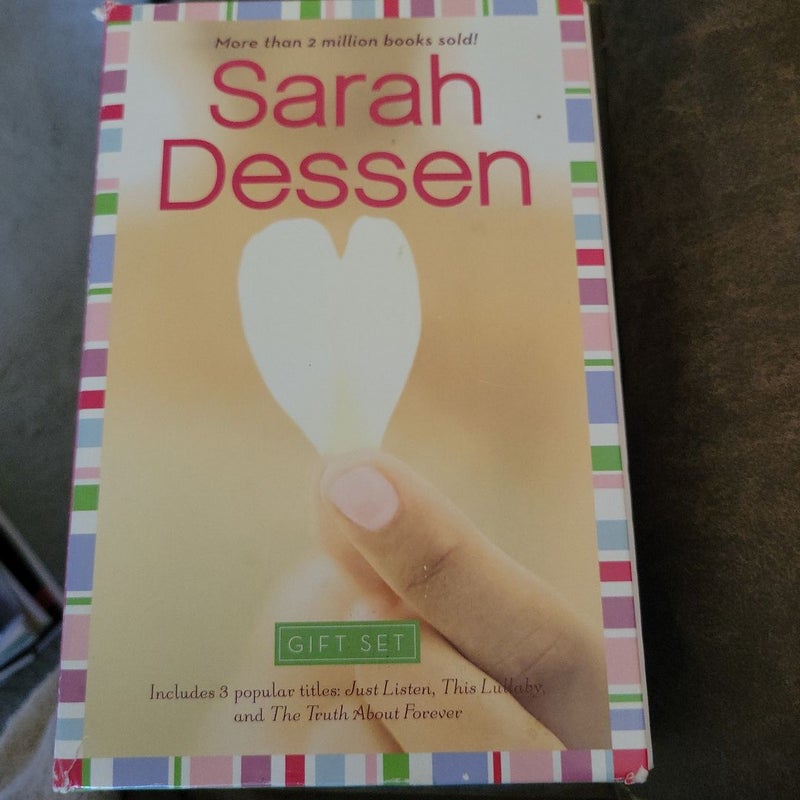 The Sarah Dessen