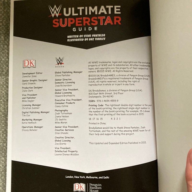 WWE Ultimate Superstar Guide