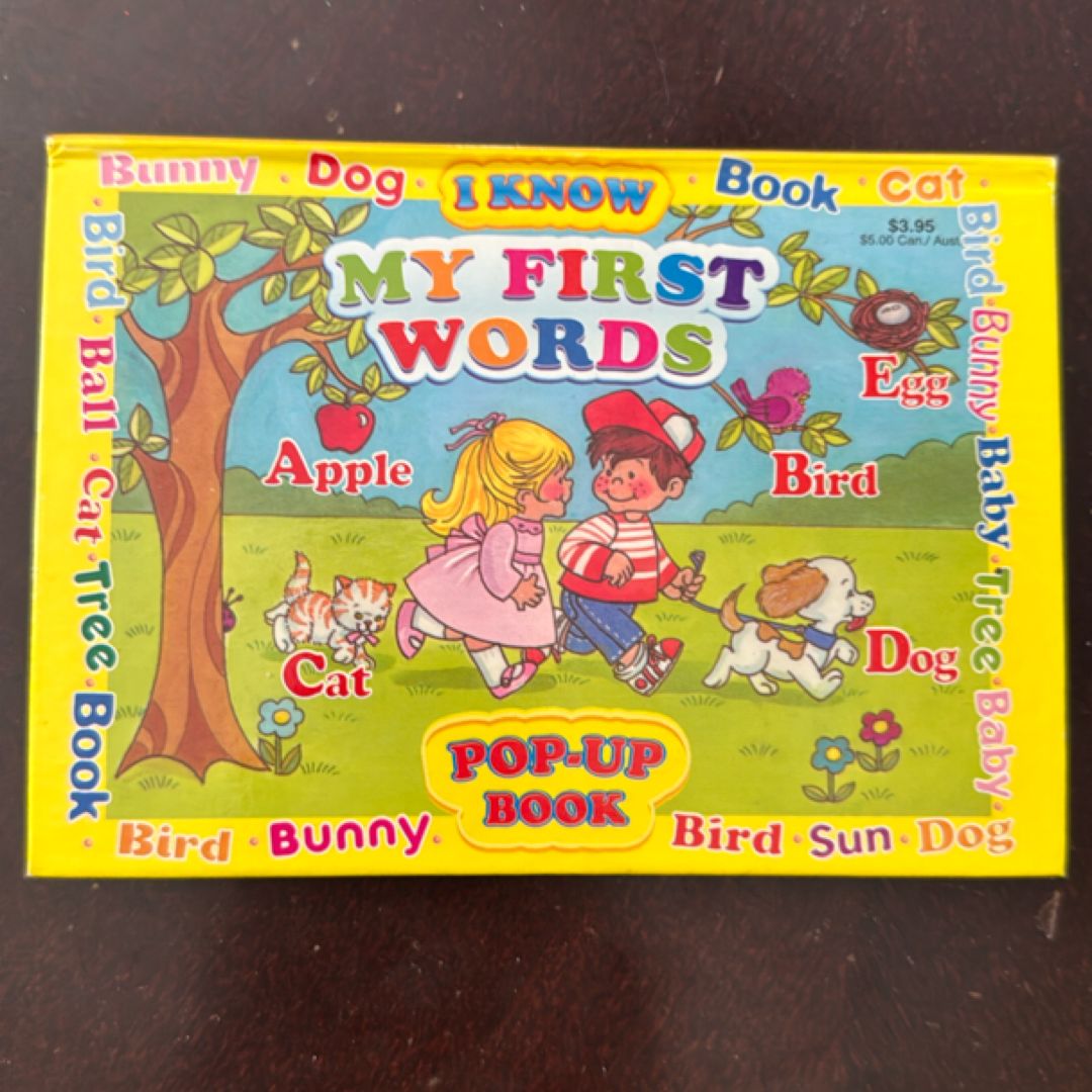 I Know My First Words