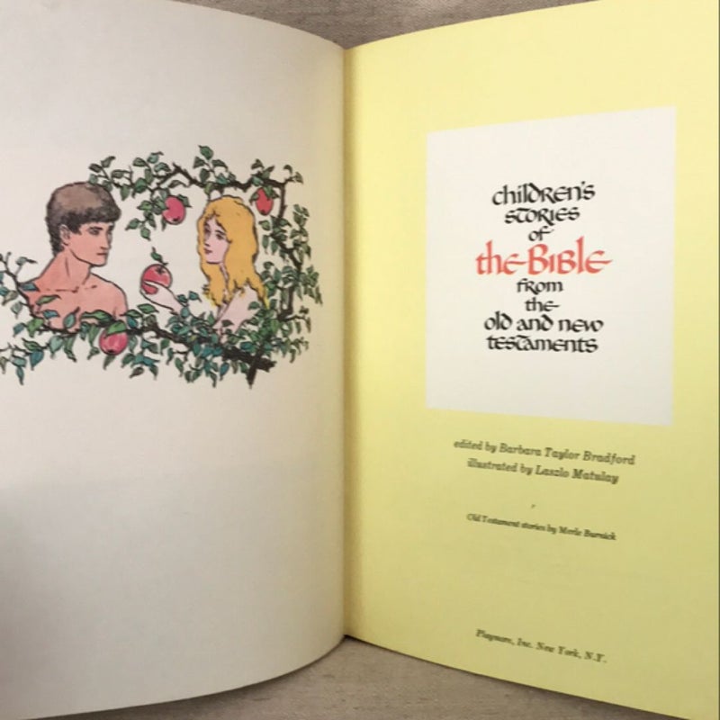 Children’s Stories of the Bible from the Old and New Testaments