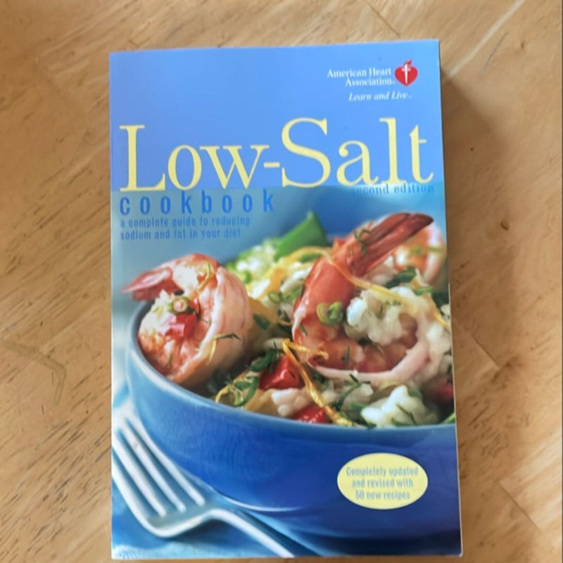 American Heart Association Low-Salt Cookbook