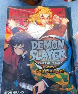 Demon Slayer: Kimetsu No Yaiba--Stories of Water and Flame