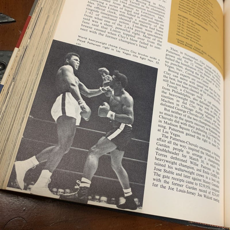 Encyclopedia Year Book 1966