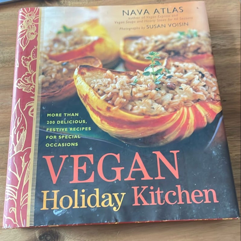 The Vegan Holiday Kitchen