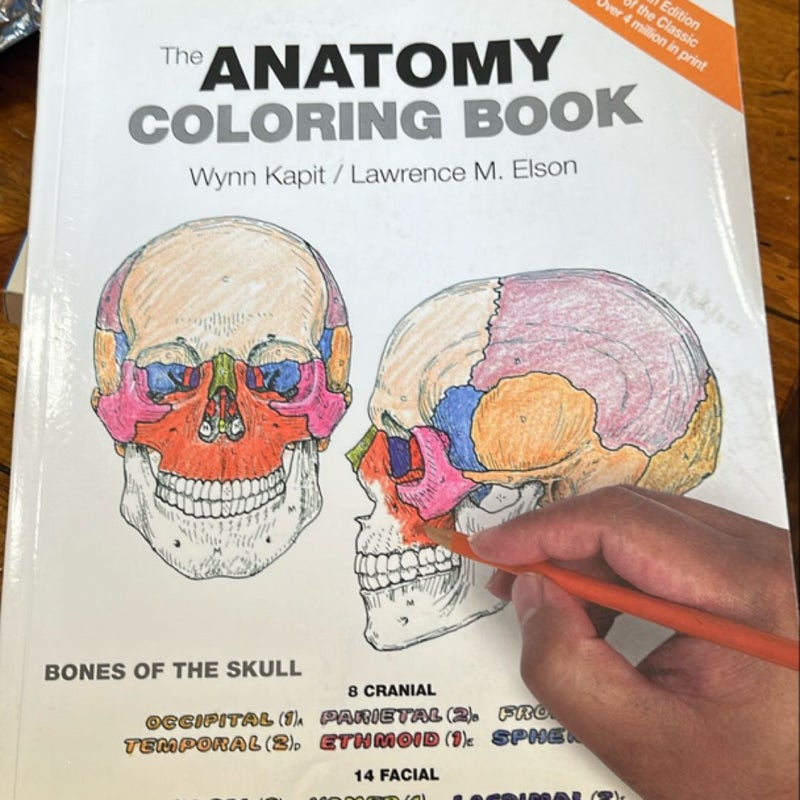 The Anatomy Coloring Book