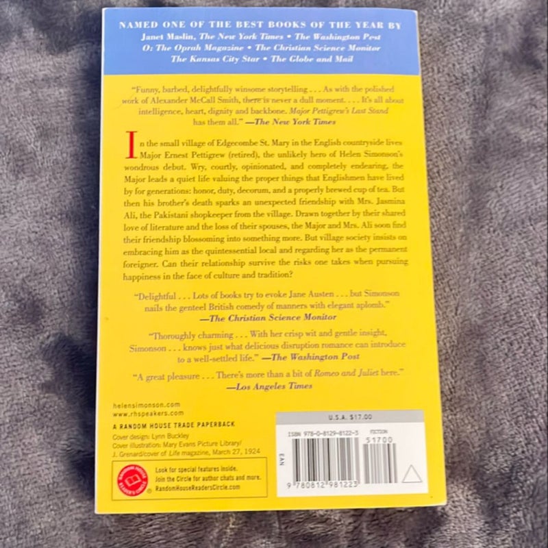 Major Pettigrew's Last Stand by Helen Simonson, Paperback | Pangobooks