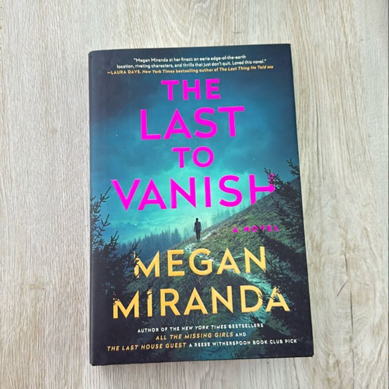 The Last to Vanish by Megan Miranda, Hardcover Pangobooks