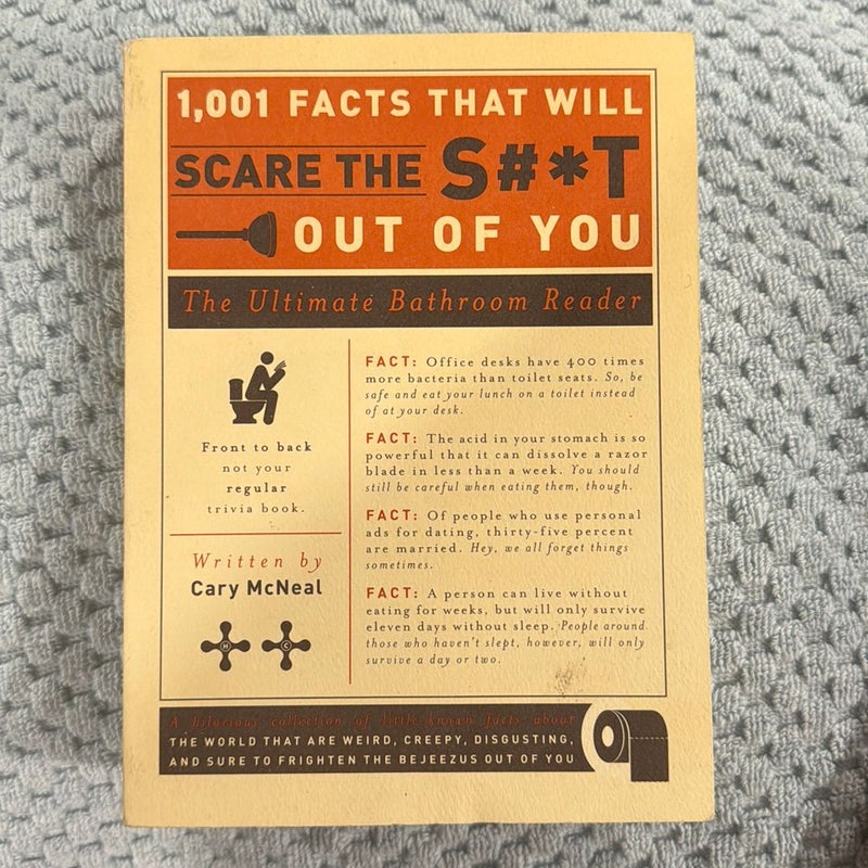 1,001 Facts That Will Scare the S#*t Out of You