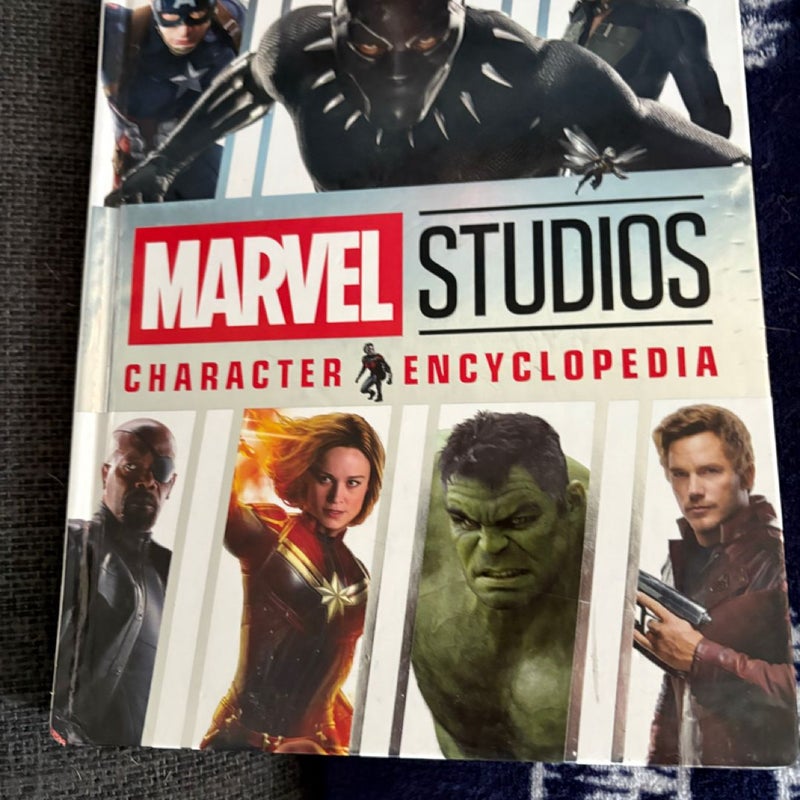 Marvel Studios Character Encyclopedia