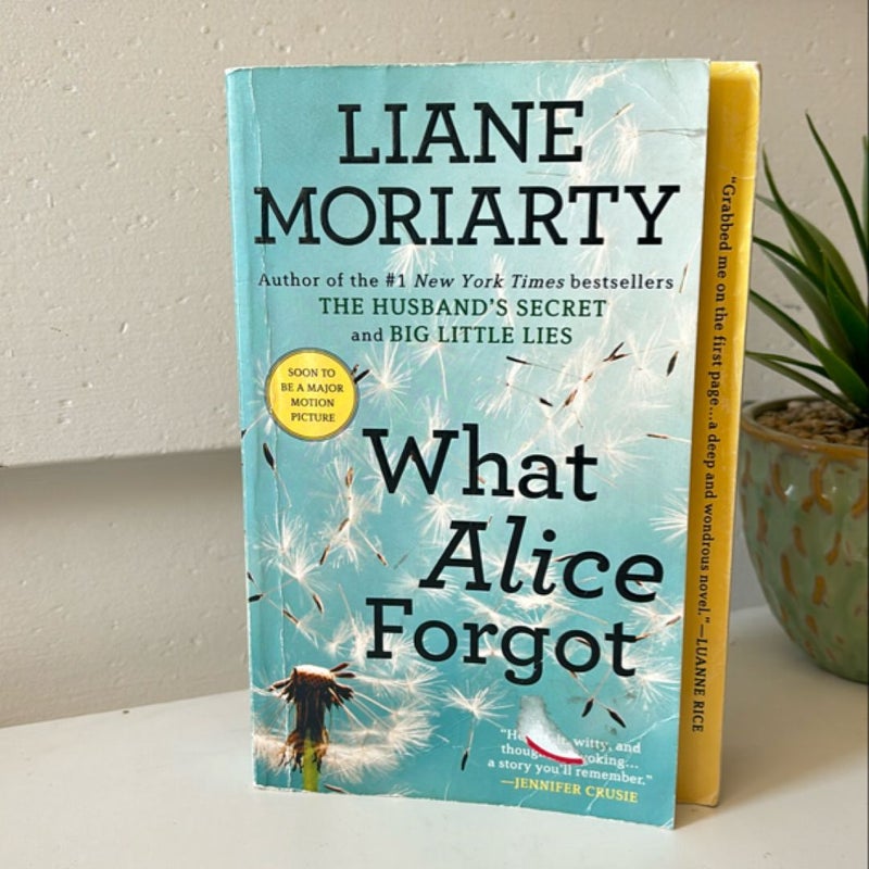 What Alice Forgot