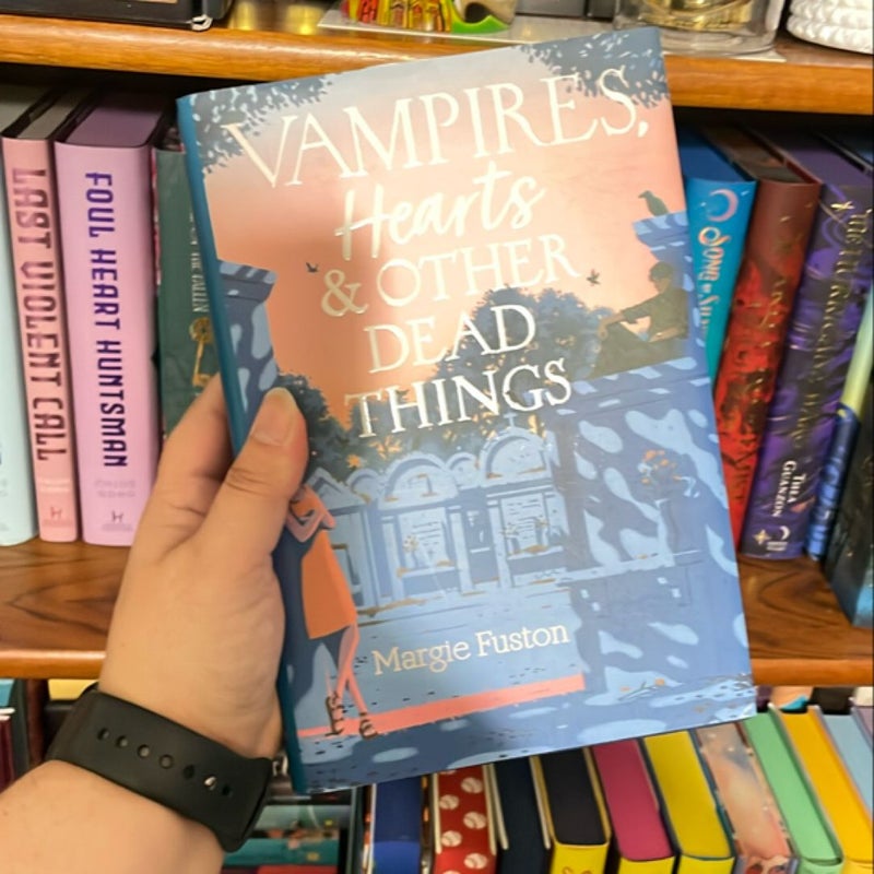 Vampires, Hearts and Other Dead Things