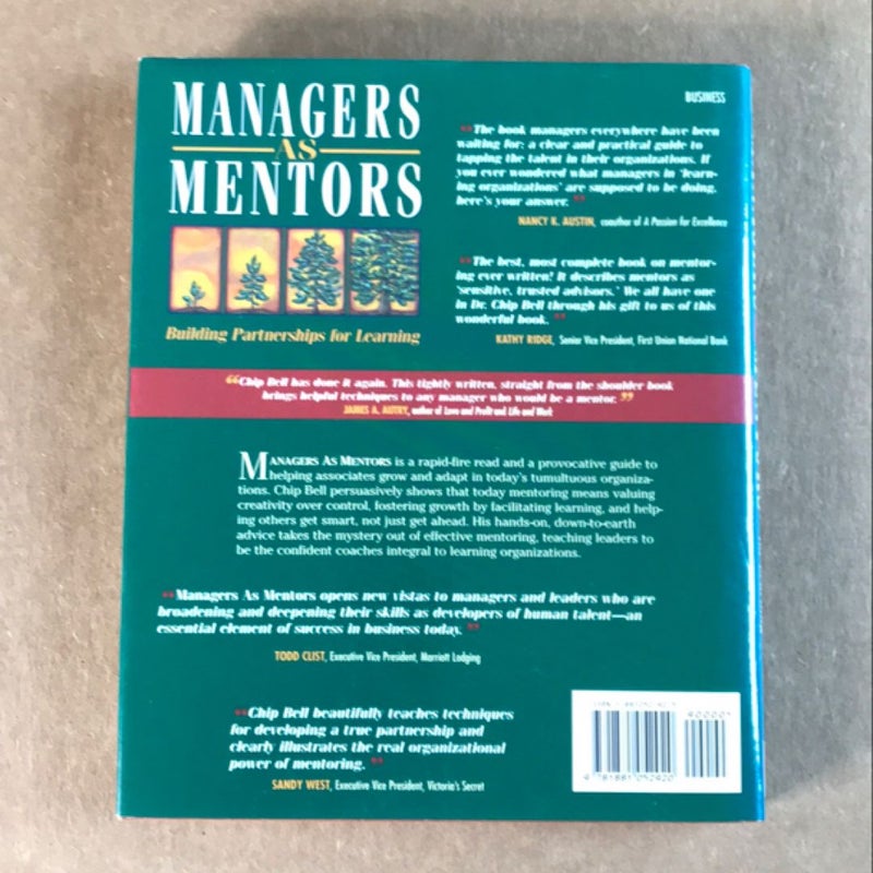 Managers as Mentors