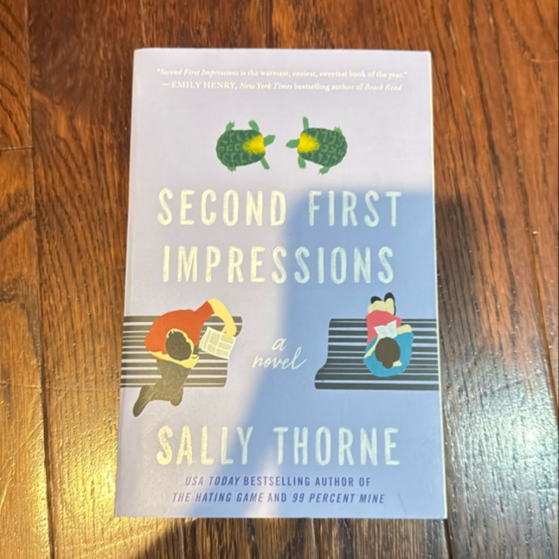 Second First Impressions