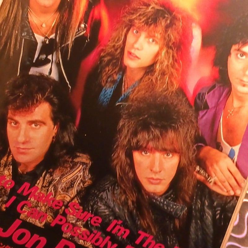 1987 (Music Life Magazine) Japan import 