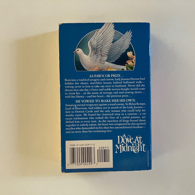 A Dove at Midnight - Stepback, 1st Print