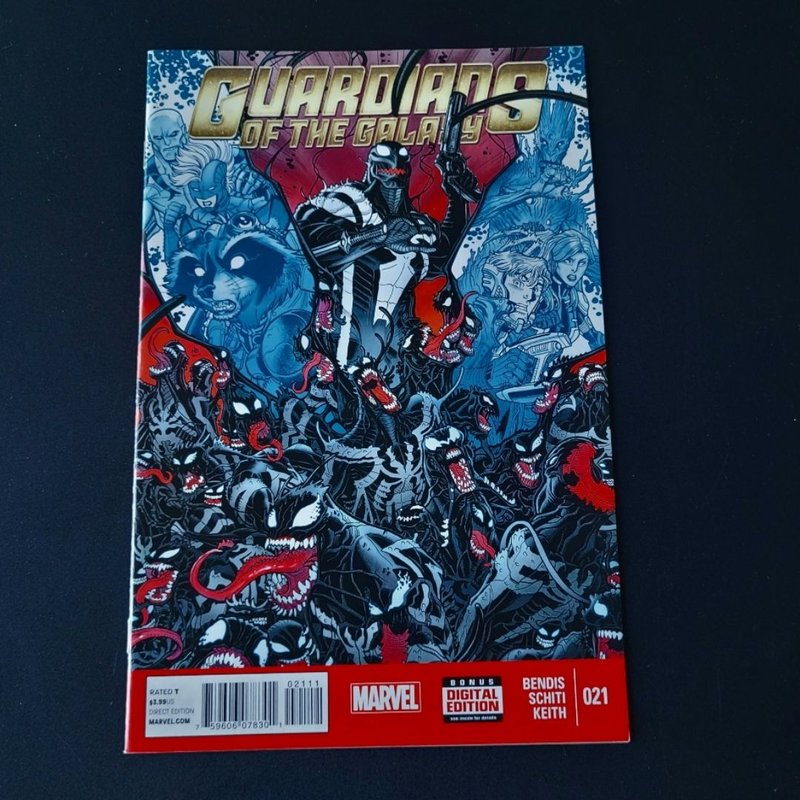 Guardians Of The Galaxy #21