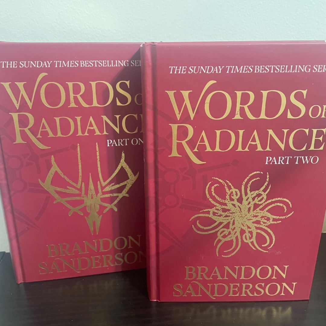 Words of Radiance Part Two