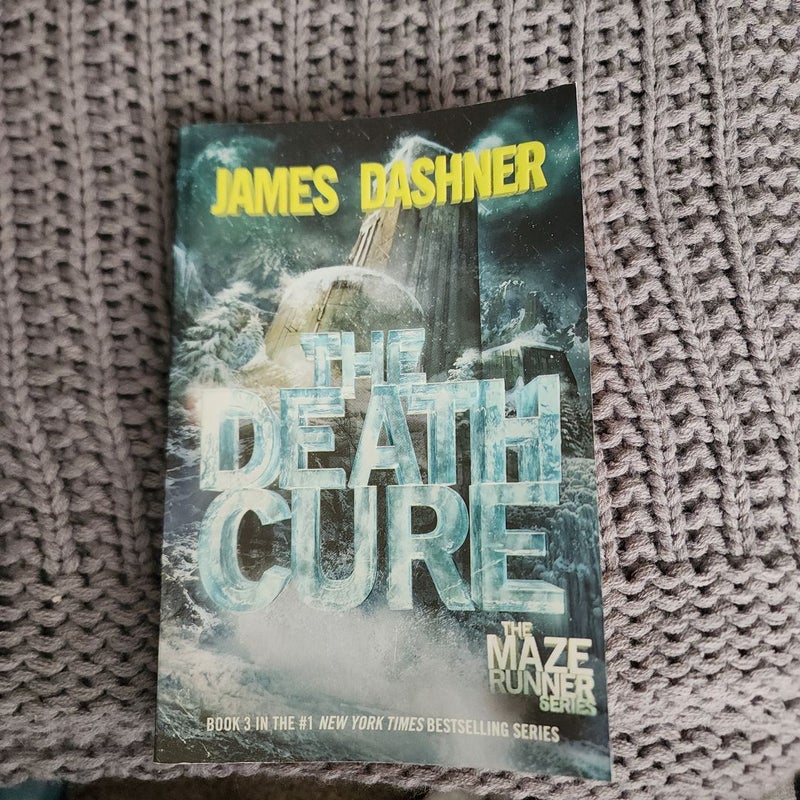 The Death Cure (Maze Runner, Book Three)