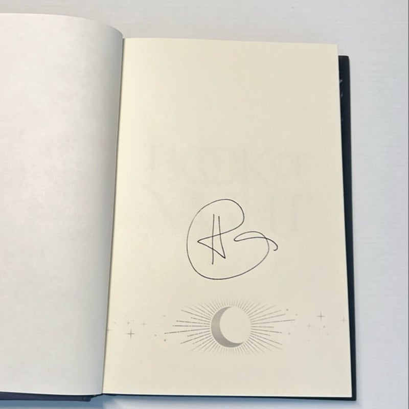 Book of Night- Signed