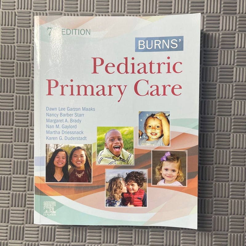 Burns' Pediatric Primary Care