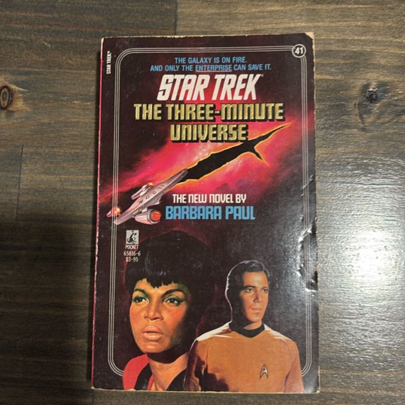The Three-Minute Universe