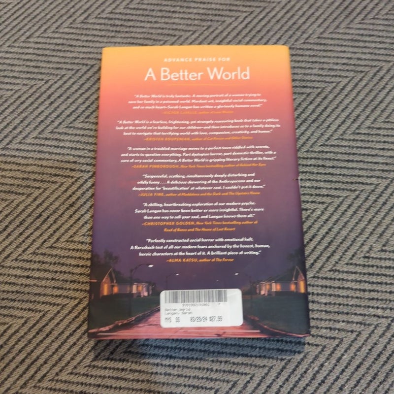 A Better World