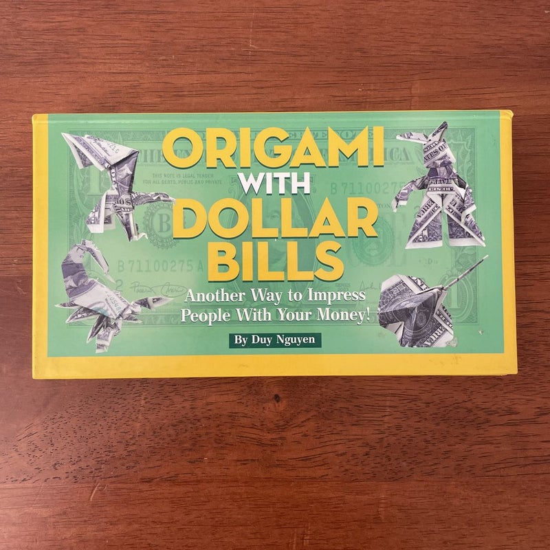 Origami with Dollar Bills 
