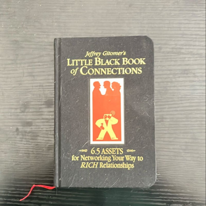 The Little Black Book of Connections