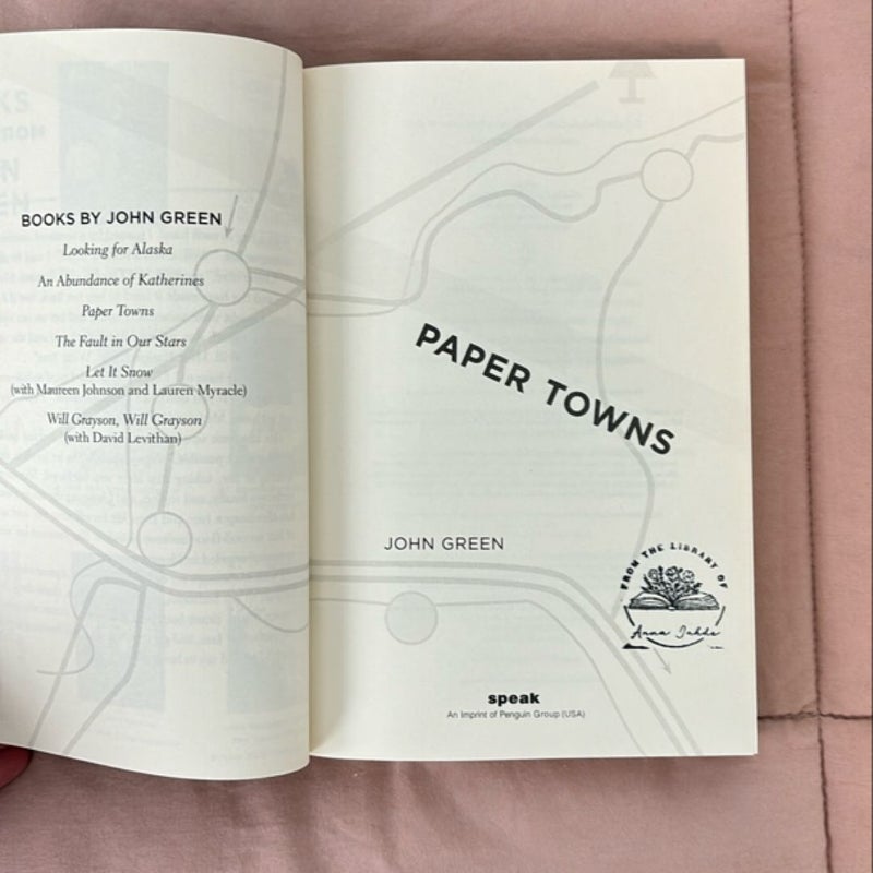 Paper Towns