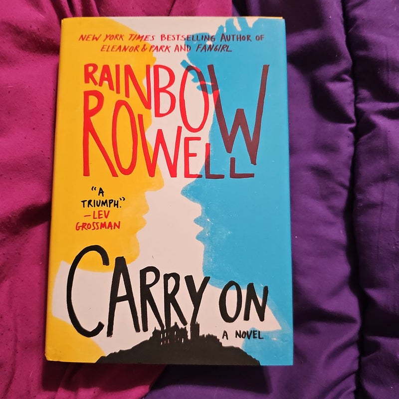 Carry On - First Edition 