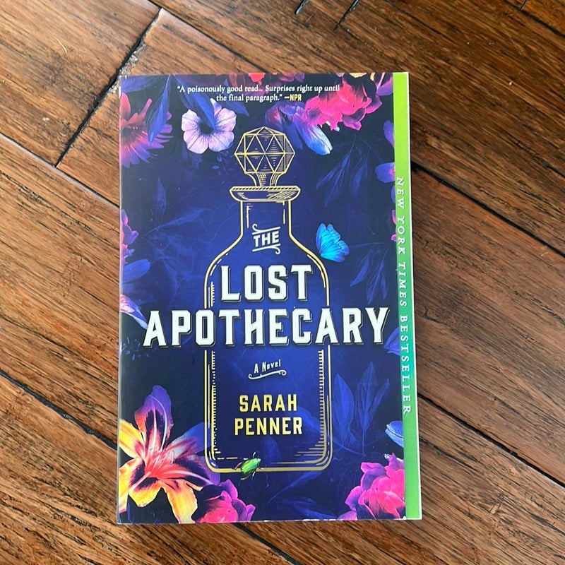 The Lost Apothecary