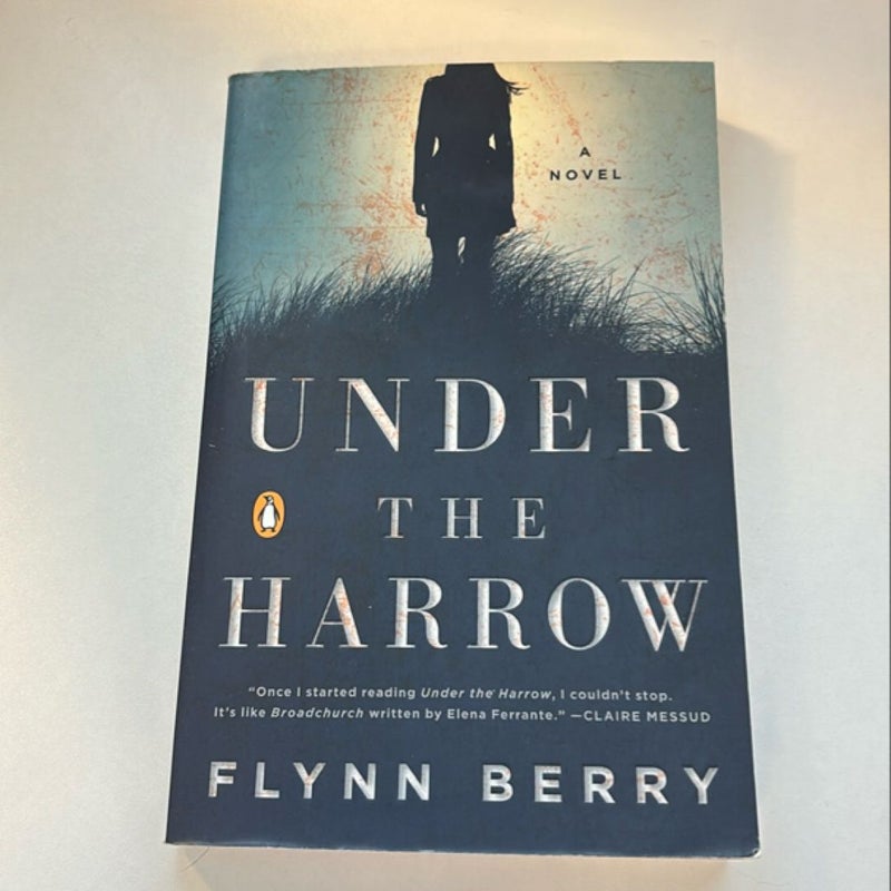 Under the Harrow - signed copy