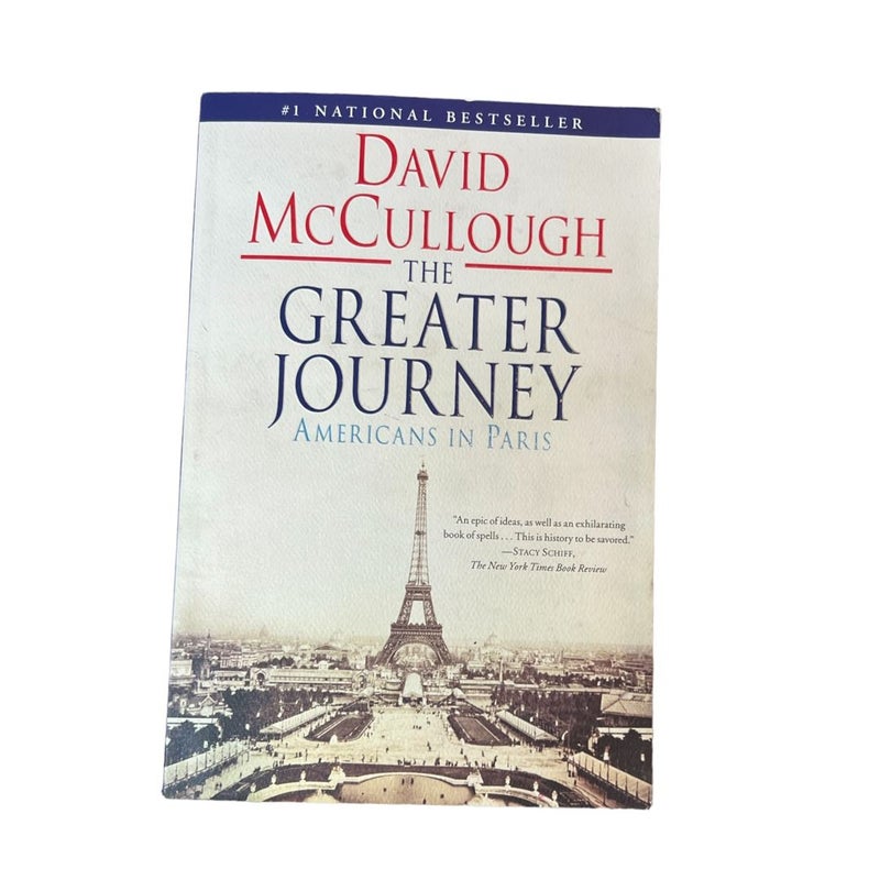 The Greater Journey