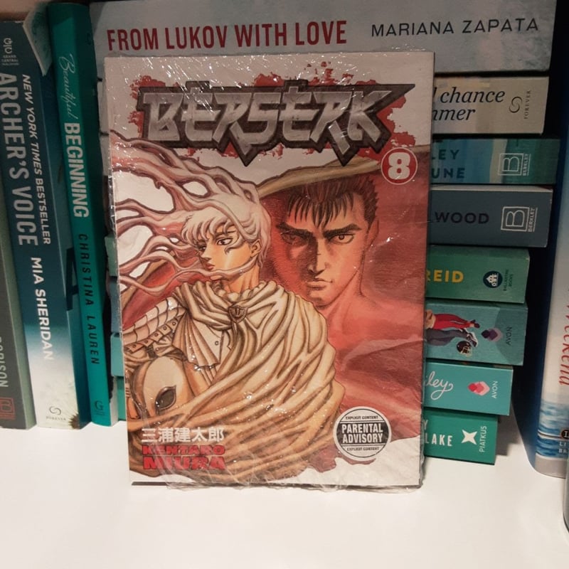 Berserk Volume 8