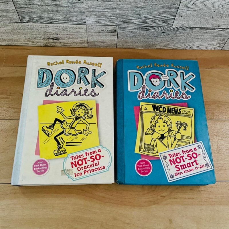 Dork Diaries Starter Set, Books 1-5