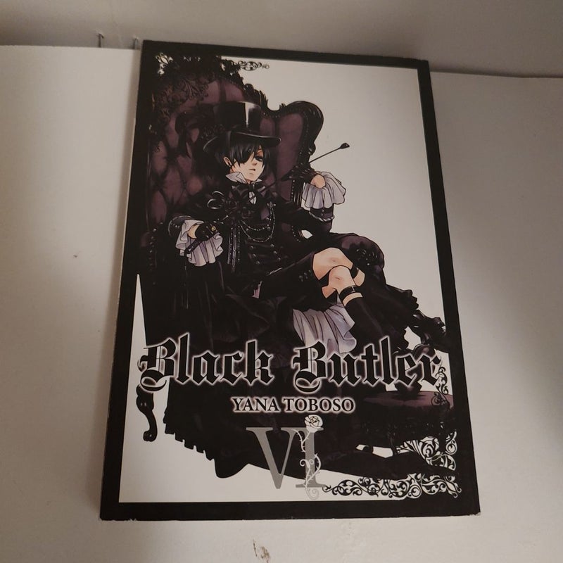 Black Butler, Vol. 6