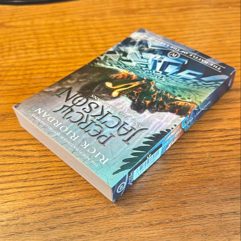 Percy Jackson and the Olympians, Book Four the Battle of the Labyrinth (Percy Jackson and the Olympians, Book Four)