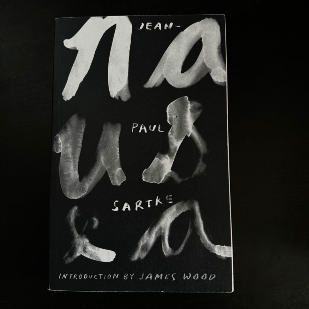 La Nausee (Nausea in French) by Jean Paul Sartre, Paperback
