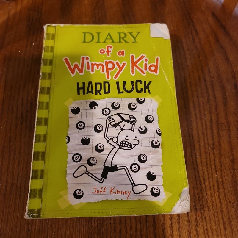 *CLEARANCE* BUNDLE - 1) Diary Of A Wimpy Kid, Hard Luck 2) Rowley Jefferson's Awesome Friendly Adventure 3) The Adventure Of Captain Underpants [Jeff Kinney, Dav Pilkey]