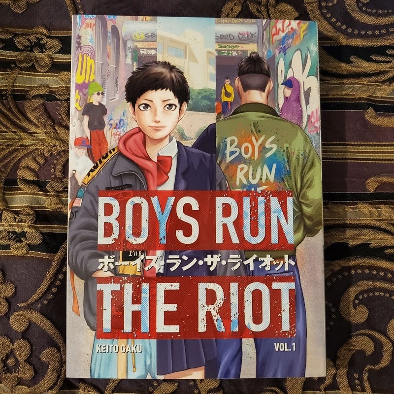 Boys Run the Riot 1