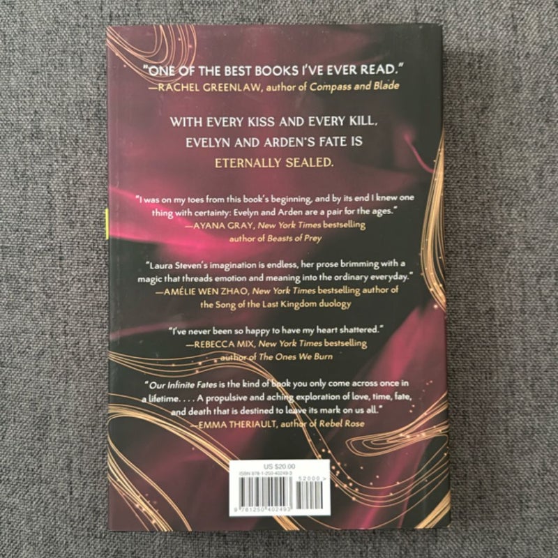 Our Infinite Fates (Barnes & Noble edition)