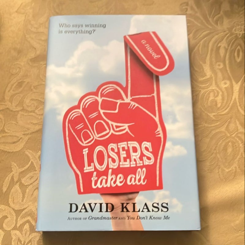 Losers Take All