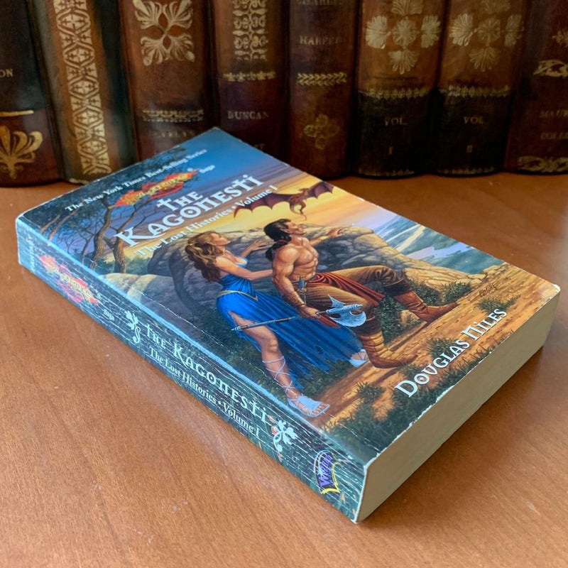 DragonLance: The Kagonesti, Lost Histories 1