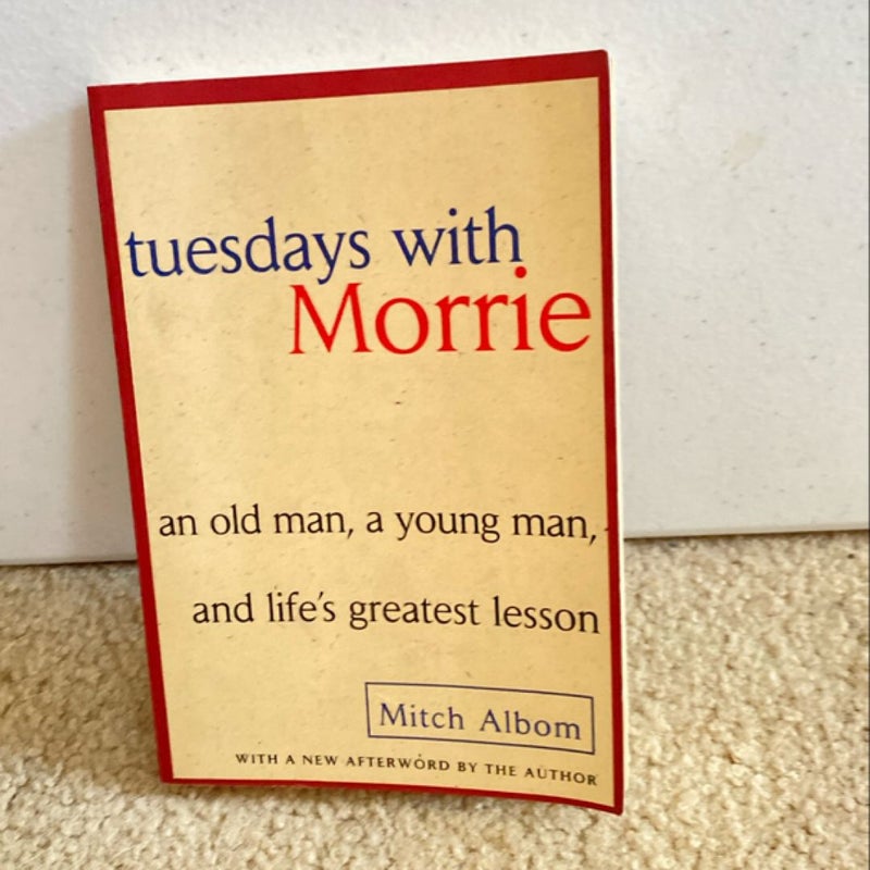 Tuesdays with Morrie