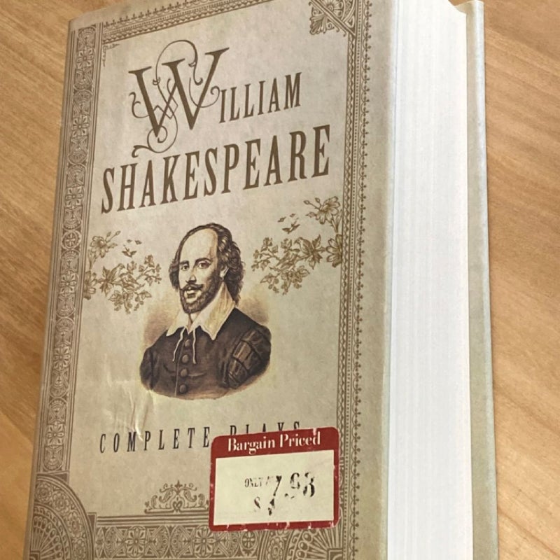 William Shakespeare Complete Plays